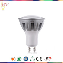 GU10 Die-Casting Aluminum LED Spotlight with Factory Bulb